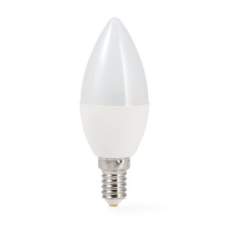 Bombilla LED  E14 C37 5W  6500K