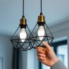 Bombilla LED  E14 C37 5W  6500K