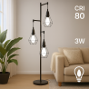 Bombilla LED E14 C37 3W  4000K
