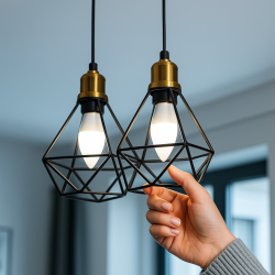 Bombilla LED E14 C37 3W  3000K