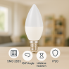 Bombilla LED E14 C37 3W  3000K
