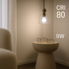 Bombilla LED E14 G45 9W  6500K