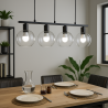 Bombilla LED E14 G45 9W  6500K