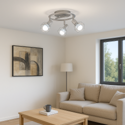 Bombilla LED E14 G45 7W  4000K