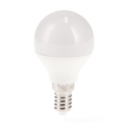 Bombilla LED E14 G45 5W  6500K