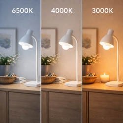 Bombilla LED E14 G45 5W  3000K