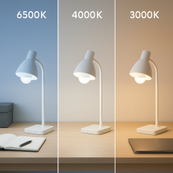 Bombilla LED E14 G45 3W  4000K