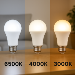 Bombilla LED E27 G45 9W  4000K