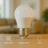 Bombilla LED E27 G45 7W  4000K
