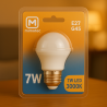Bombilla LED E27 G45 7W  3000K