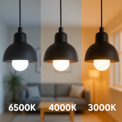 Bombilla LED E27 G45 5W  6500K