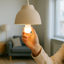 Bombilla LED E27 G45 3W  6500K