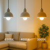 Bombilla LED E27 G45 3W  4000K