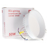 Downlight LED White Luxtar 50W CCT  CCT