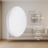 Plafon LED Circular Dial 12W  4500K