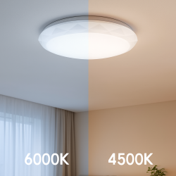 Plafon LED Circular Dial 12W  4500K