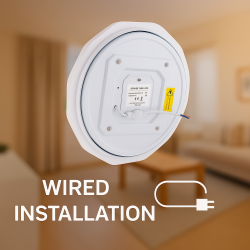 Plafon LED Circular Dial 12W  4500K