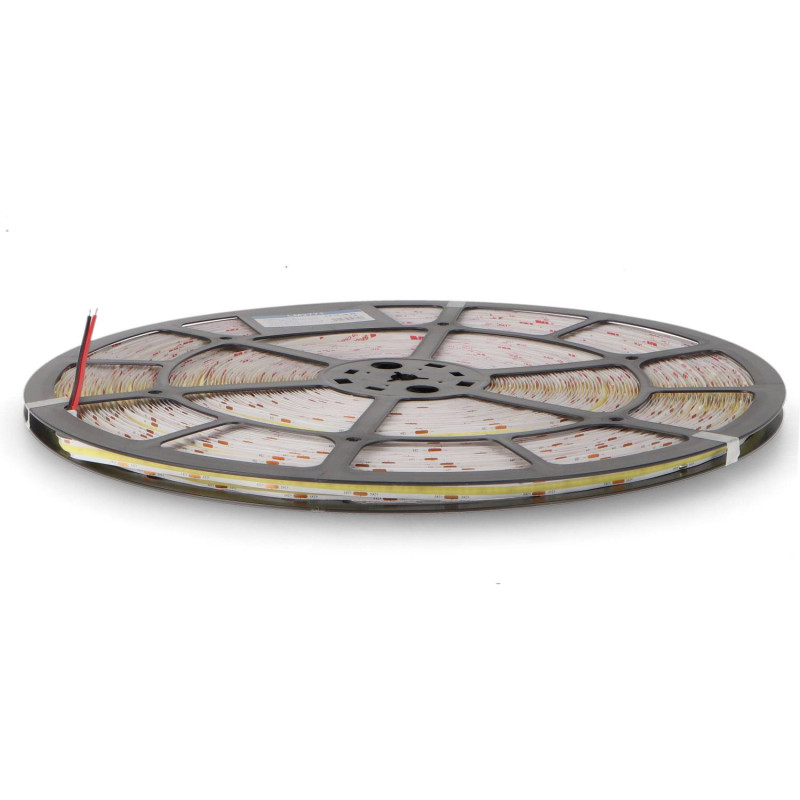 Tira Led 24V Cob Big Ip20 10W/m - 50 Metros  2700K