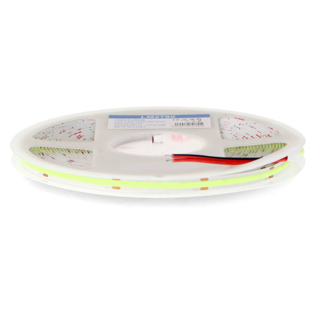 Tira Led 24V Cob Begur Ip20 10W/m - 10 Metros  Verde