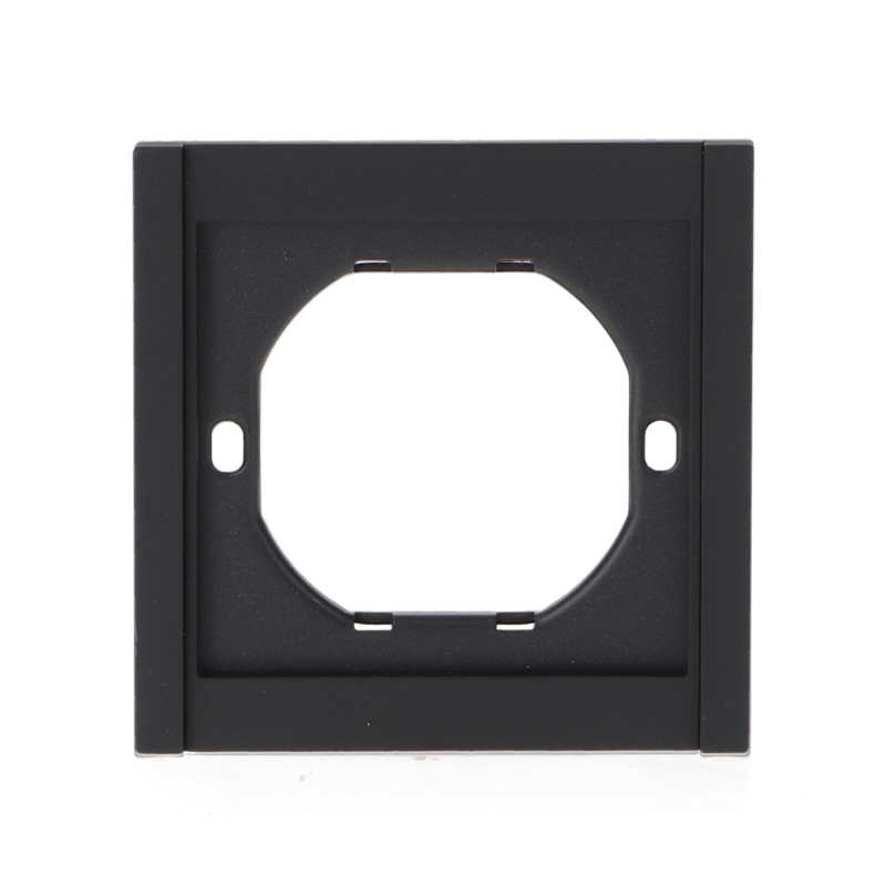 Marco PC para 1 Módulo CC-CL  Negro