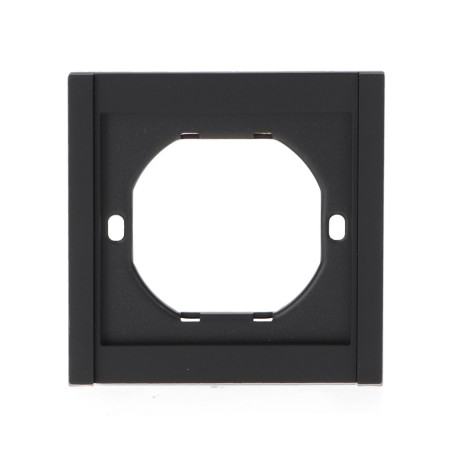Marco PC para 1 Módulo CC-CL  Negro