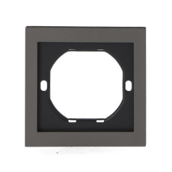 Marco PC para 1 Módulo CC-CL  Gris