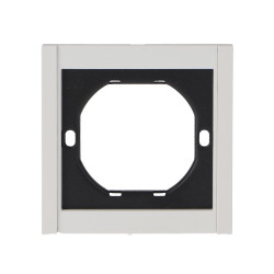 Marco PC para 1 Módulo CC-TR  Blanco