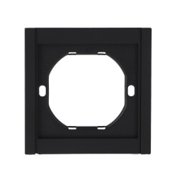 Marco PC para 1 Módulo CC-TR  Negro