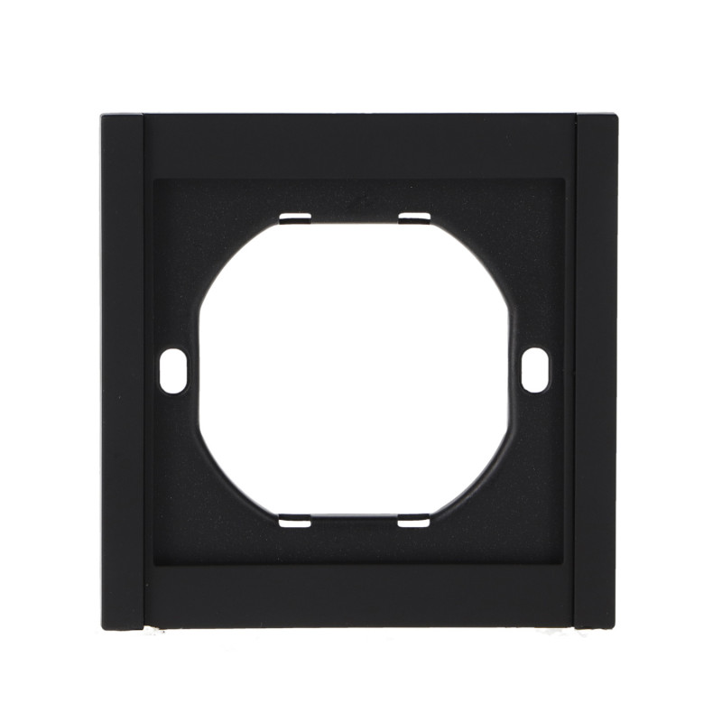 Marco PC para 1 Módulo CC-TR  Negro