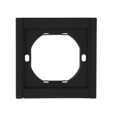 Marco PC para 1 Módulo CC-TR  Negro
