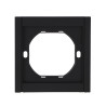 Marco PC para 1 Módulo CC-TR  Negro