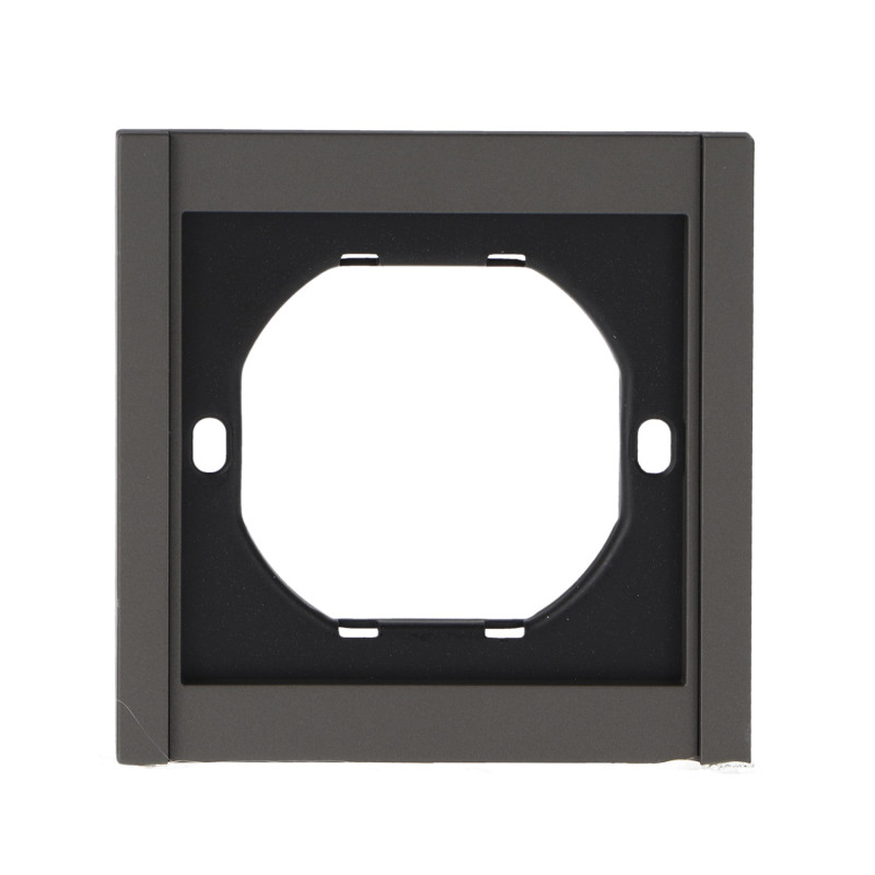 Marco PC para 1 Módulo CC-TR  Gris