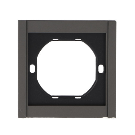 Marco PC para 1 Módulo CC-TR  Gris