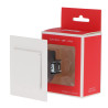 Enchufe Tipo Schuko Con Tapa - CC  Gris