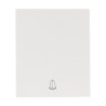 Interruptor Simple Pulsador Timbre - CC  Blanco