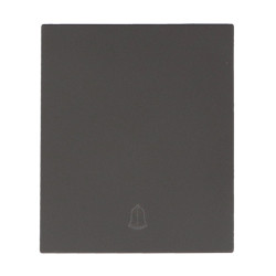 Interruptor Simple Pulsador Timbre - CC  Blanco