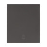 Interruptor Simple Pulsador Timbre - CC  Blanco