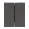 Interruptor Doble Conmutado - CC  Gris