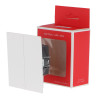 Interruptor Doble Conmutado - CC  Gris
