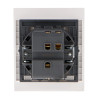 Interruptor Conmutado - CC  Negro