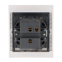 Interruptor Conmutado - CC  Gris