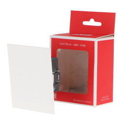 Interruptor Simple - CC  Gris