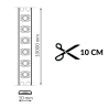 Tira LED 24V SMD High Lumen IP20 11W/m - 10 Metros  2300K