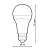 Bombilla LED E27 G45 7W - Pack 6  4000K