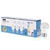 Bombilla LED E27 G45 7W - Pack 6  6000K