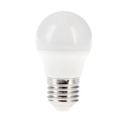 Bombilla LED E27 G45 7W - Pack 6  3000K