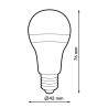 Bombilla LED E27 G45 5W - Pack 6  3000K