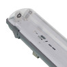 Pantalla Estanca para dos tubo LED Lage 1500 mm