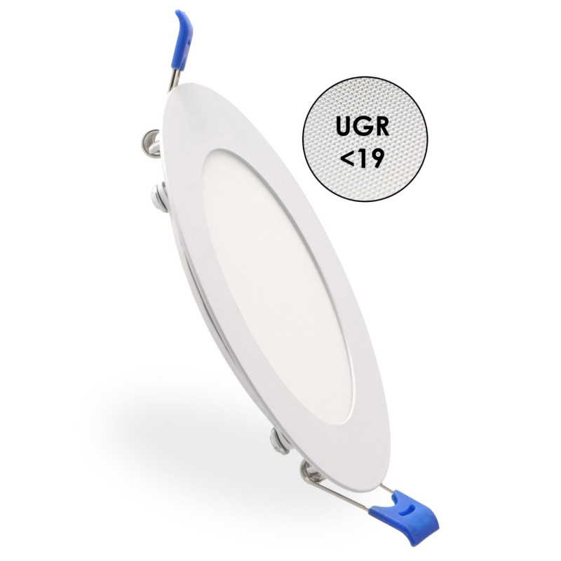 Panel LED Circular Serie Pro 6W CCT  CCT