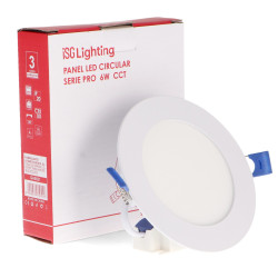 Panel LED Circular Serie Pro 6W CCT  CCT